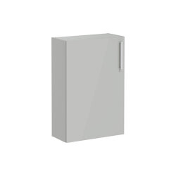 VitrA Root 55 cm Dar Parlak İnci Grisi Sol Alt Ünite - VİTRA