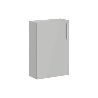 VitrA Root 55 cm Dar Parlak İnci Grisi Sol Alt Ünite - 1