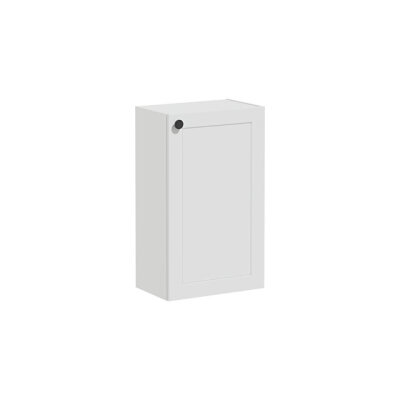 VitrA Root Classic Alt Ünite, 40 cm, Mat Açık Gri - 1