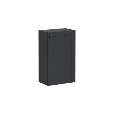 VitrA Root Classic Alt Ünite, 40 cm, Mat Grafit - 1