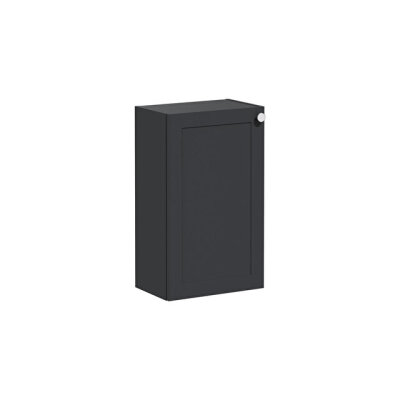 VitrA Root Classic Alt Ünite, 40 cm, Mat Grafit - 1