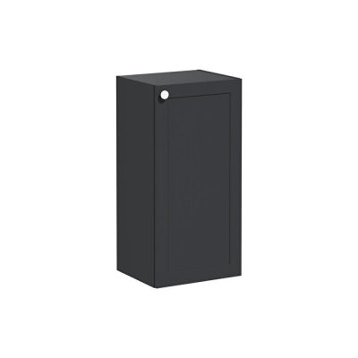 VitrA Root Classic Alt Ünite, 40 cm, Mat Grafit - 1