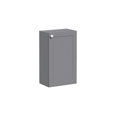 VitrA Root Classic Alt Ünite, 40 cm, Mat Gri - 1