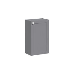 VitrA Root Classic Alt Ünite, 40 cm, Mat Gri - VİTRA