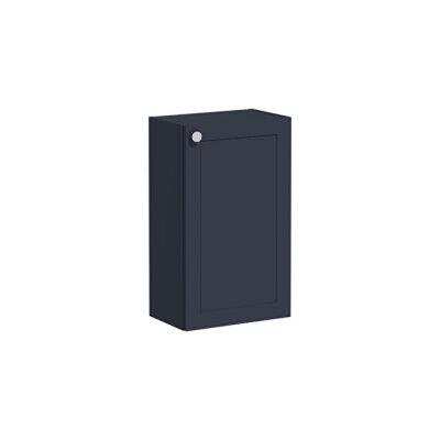 VitrA Root Classic Alt Ünite, 40 cm, Mat Lacivert - 1