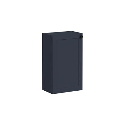 VitrA Root Classic Alt Ünite, 40 cm, Mat Lacivert - 1