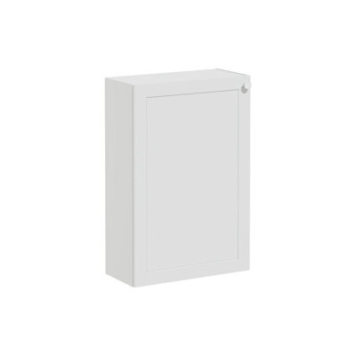 VitrA Root Classic Alt Ünite, 55 cm, Mat Açık Gri - 1