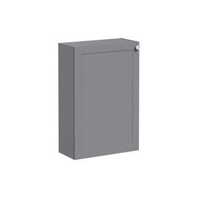 VitrA Root Classic Alt Ünite, 55 cm, Mat Gri - 1