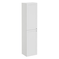 VitrA Root Classic Boy Dolabı, 40 cm, Mat Açık Gri - VİTRA