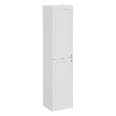 VitrA Root Classic Boy Dolabı, 40 cm, Mat Açık Gri - 1