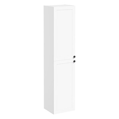 VitrA Root Classic Boy Dolabı, 40 cm, Mat Beyaz - 1
