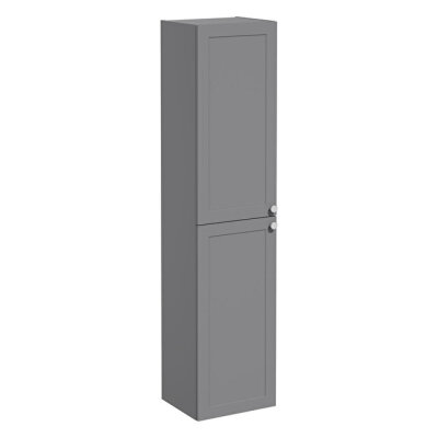 VitrA Root Classic Boy Dolabı, 40 cm, Mat Gri - 1