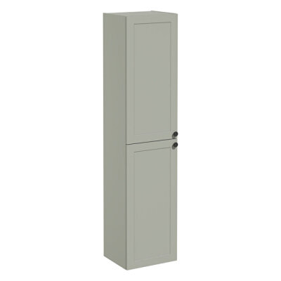 VitrA Root Classic Boy Dolabı, 40 cm, Mat Retro Yeşil - 1