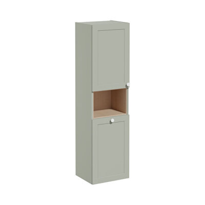 VitrA Root Classic Boy Dolabı, 40 cm, Mat Retro Yeşili - 1