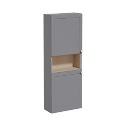 VitrA Root Classic Boy Dolabı, 55, Mat Gri - VİTRA