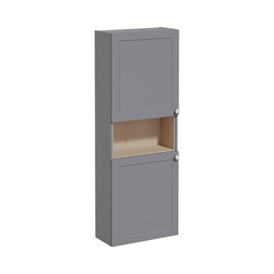 VitrA Root Classic Boy Dolabı, 55, Mat Gri - 1