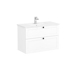 VitrA Root Classic, Lavabo Dolabı, 100 cm, 2 Çekmeceli - VİTRA