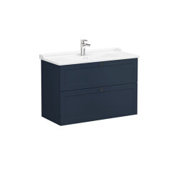 VitrA Root Classic, Lavabo Dolabı, 100 cm, 2 Çekmeceli - VİTRA