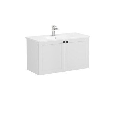 VitrA Root Classic Lavabo Dolabı, 100 cm, Mat Açık Gri - 1