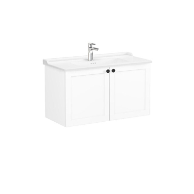 VitrA Root Classic Lavabo Dolabı, 100 cm, Mat Beyaz - 1