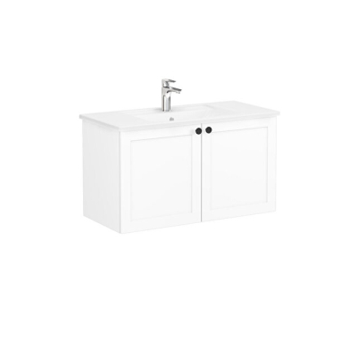 VitrA Root Classic Lavabo Dolabı, 100 cm, Mat Beyaz - 1