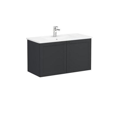 VitrA Root Classic Lavabo Dolabı, 100 cm, Mat Grafit - 1