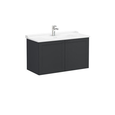 VitrA Root Classic Lavabo Dolabı, 100 cm, Mat Grafit - 1