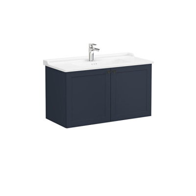 VitrA Root Classic Lavabo Dolabı, 100 cm, Mat Lacivert - 1