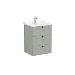 VitrA Root Classic, Lavabo Dolabı, 60 cm - VİTRA