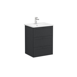 VitrA Root Classic, Lavabo Dolabı, 60 cm - VİTRA