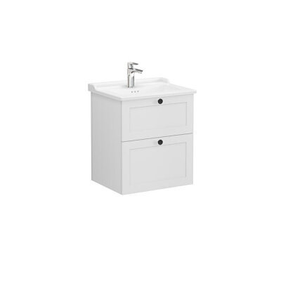 VitrA Root Classic, Lavabo Dolabı, 60 cm, 2 Çekmeceli - 1