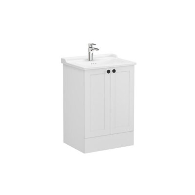 VitrA Root Classic, Lavabo Dolabı, 60 cm, Kapaklı/Yerden - 1