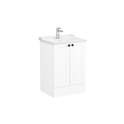 VitrA Root Classic, Lavabo Dolabı, 60 cm, Kapaklı/Yerden - 1