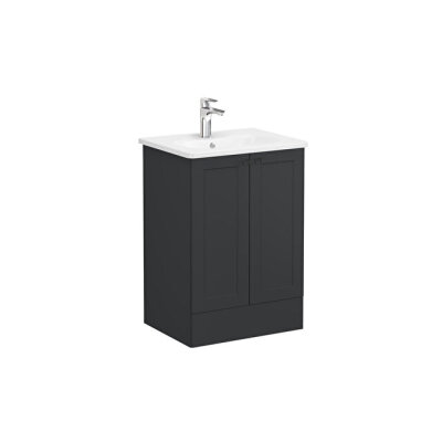 VitrA Root Classic, Lavabo Dolabı, 60 cm, Kapaklı/Yerden - 1