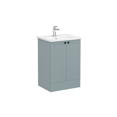 VitrA Root Classic, Lavabo Dolabı, 60 cm, Kapaklı/Yerden - 1