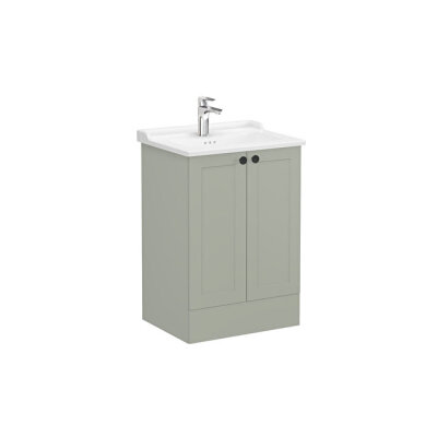 VitrA Root Classic, Lavabo Dolabı, 60 cm, Kapaklı/Yerden - 1