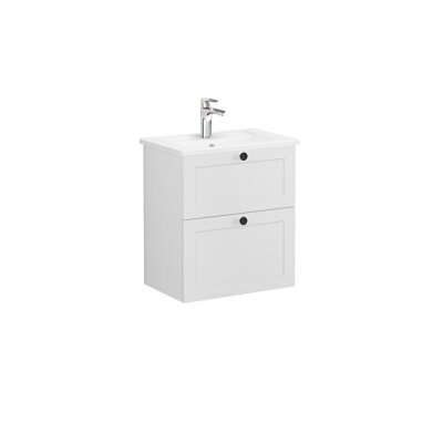 VitrA Root Classic Lavabo Dolabı, 60 cm, Mat Açık Gri - 1