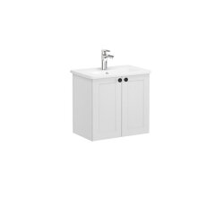 VitrA Root Classic Lavabo Dolabı, 60 cm, Mat Açık Gri - VİTRA