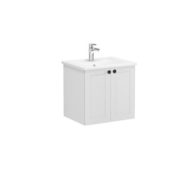 VitrA Root Classic Lavabo Dolabı, 60 cm, Mat Açık Gri - 1