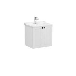 VitrA Root Classic Lavabo Dolabı, 60 cm, Mat Açık Gri - VİTRA