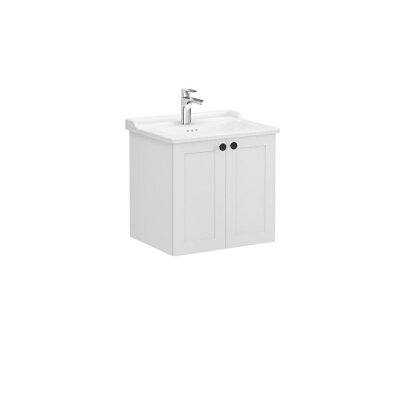 VitrA Root Classic Lavabo Dolabı, 60 cm, Mat Açık Gri - 1