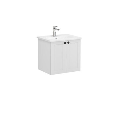 VitrA Root Classic Lavabo Dolabı, 60 cm, Mat Açık Gri - 1