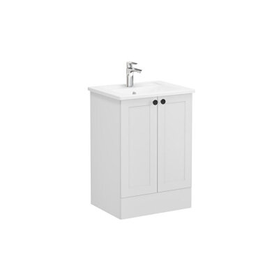 VitrA Root Classic Lavabo Dolabı, 60 cm, Mat Açık Gri - 1