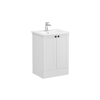 VitrA Root Classic Lavabo Dolabı, 60 cm, Mat Açık Gri - 1