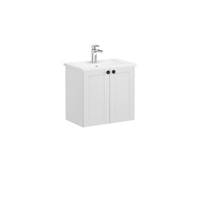 VitrA Root Classic Lavabo Dolabı, 60 cm, Mat Açık Gri - 1