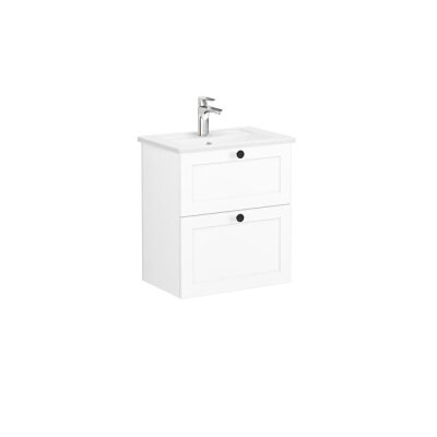 VitrA Root Classic Lavabo Dolabı, 60 cm, Mat Beyaz - 1