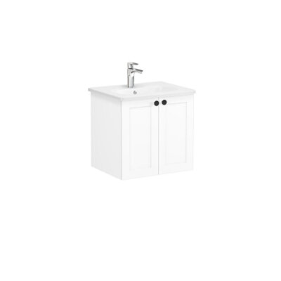VitrA Root Classic Lavabo Dolabı, 60 cm, Mat Beyaz - 1