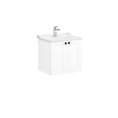 VitrA Root Classic Lavabo Dolabı, 60 cm, Mat Beyaz - 1