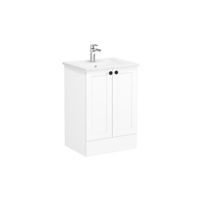 VitrA Root Classic Lavabo Dolabı, 60 cm, Mat Beyaz - 1