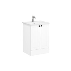 VitrA Root Classic Lavabo Dolabı, 60 cm, Mat Beyaz - VİTRA